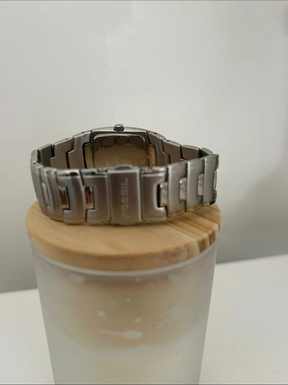 Fossil sleek rectangular